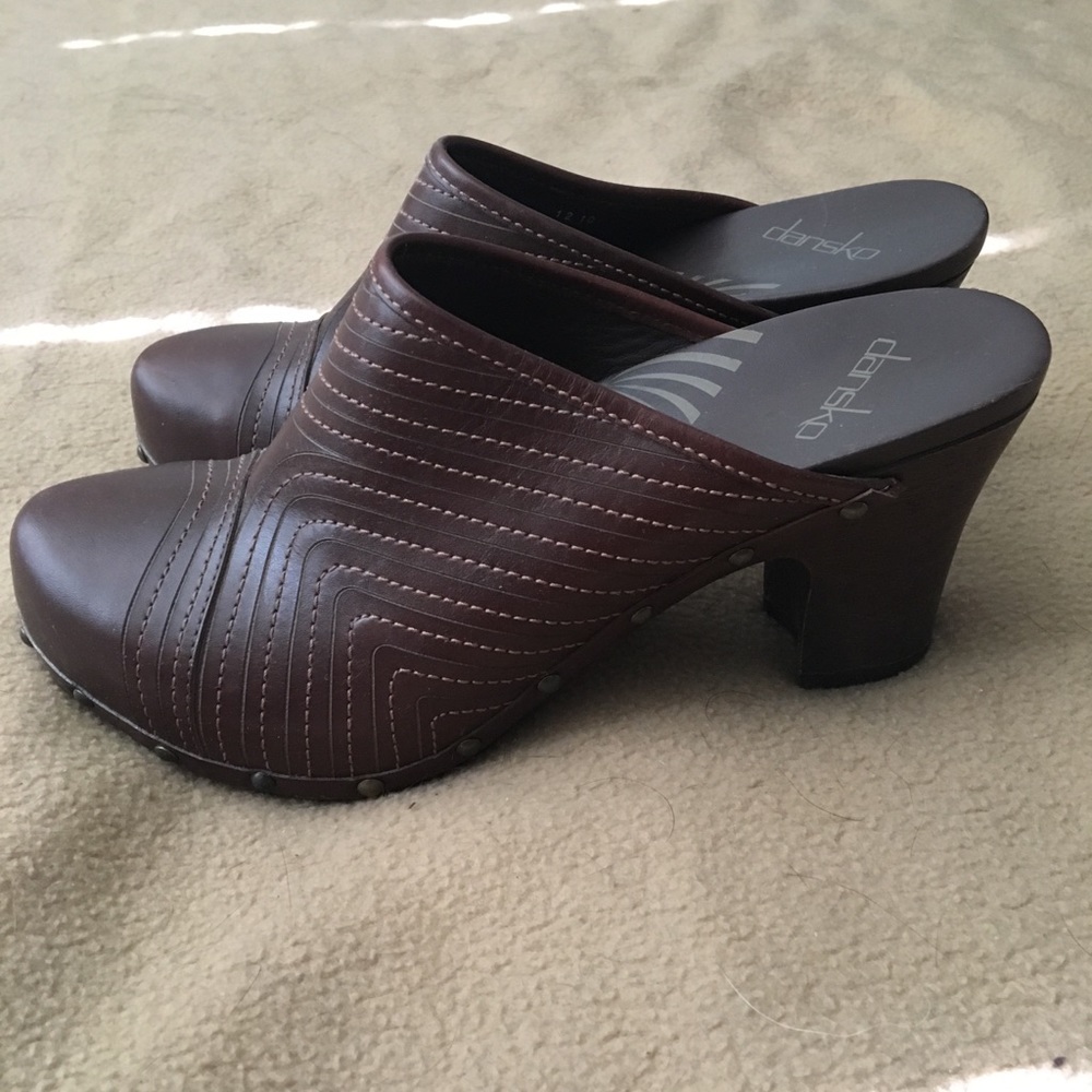 Dansko Heeled Clogs